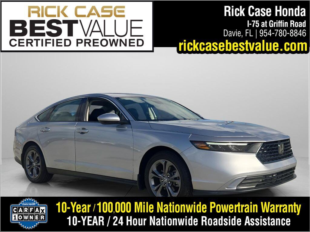 2024 Honda Accord Sedan 1.5T EX — photo 1 of 7