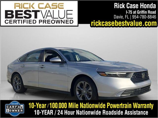 2024 Honda Accord Sedan 1.5T EX