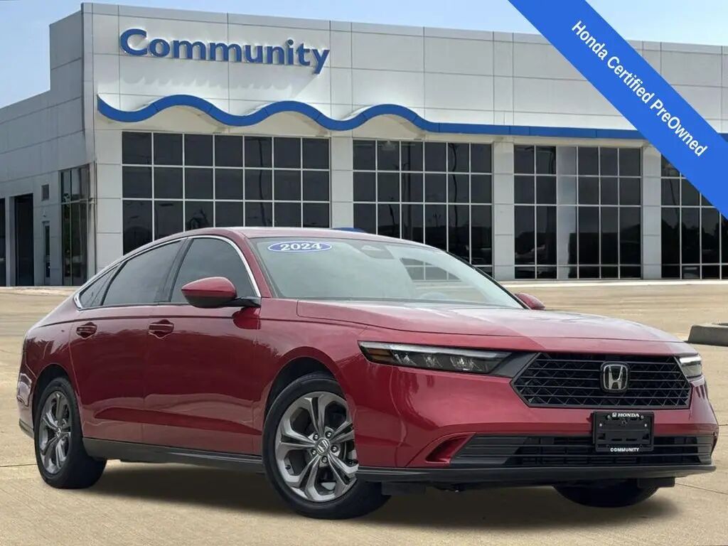 2024 Honda Accord EX — photo 1 of 13