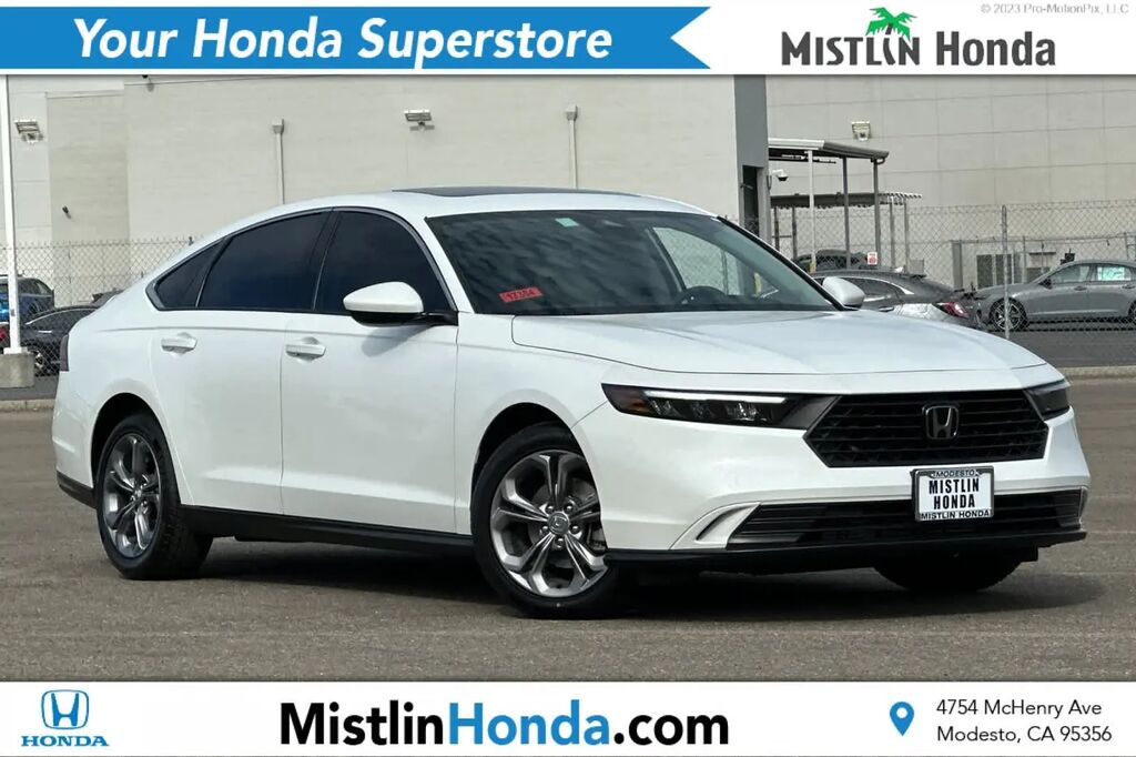 2024 Honda Accord EX — photo 1 of 13