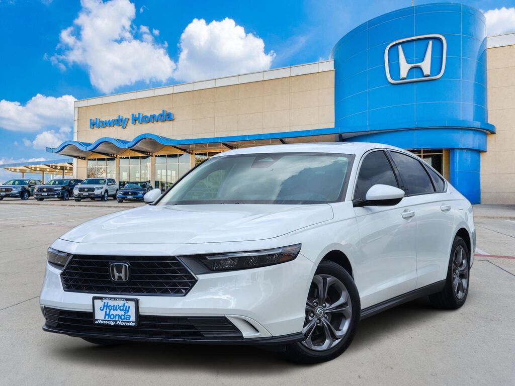 2024 Honda Accord Sedan 1.5T EX — photo 1 of 7