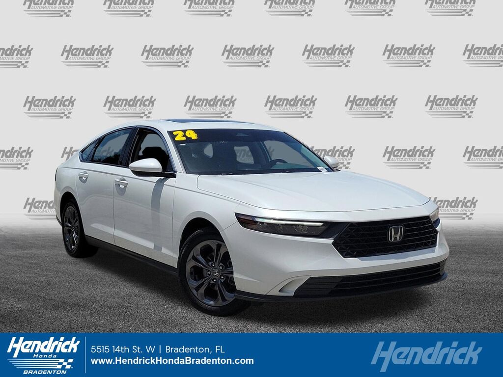 2024 Honda Accord Sedan 1.5T EX — photo 1 of 7