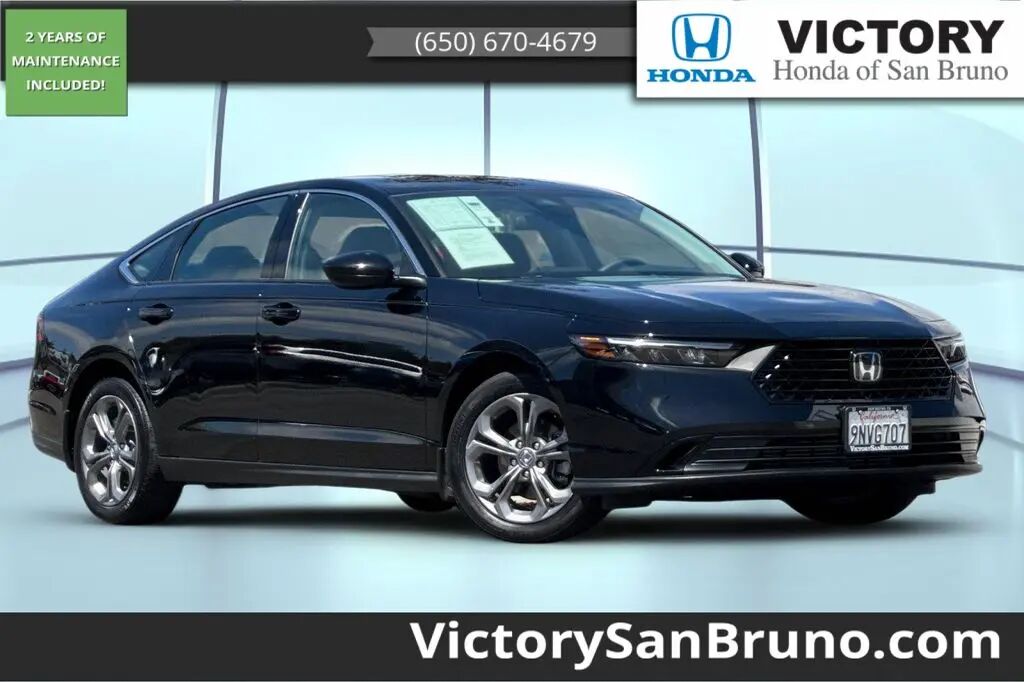 2024 Honda Accord EX — photo 1 of 12