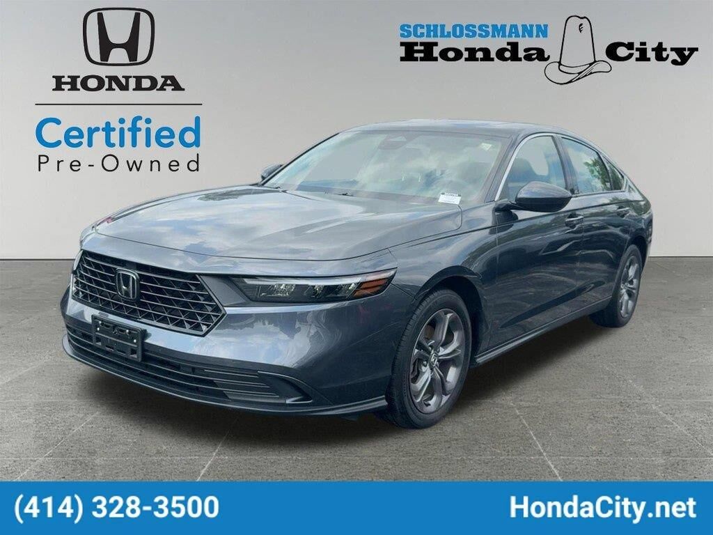 2024 Honda Accord EX — photo 1 of 26