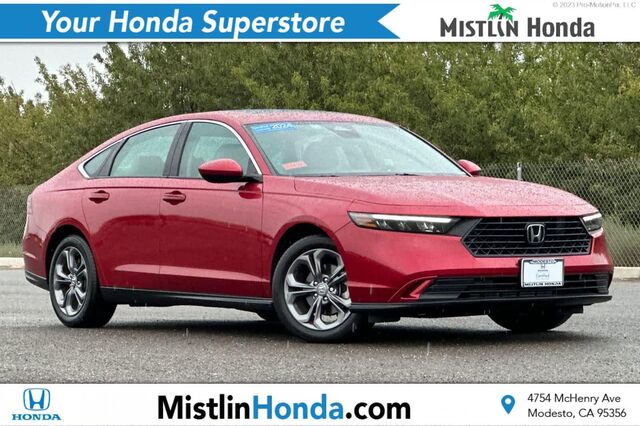 2024 Honda Accord EX