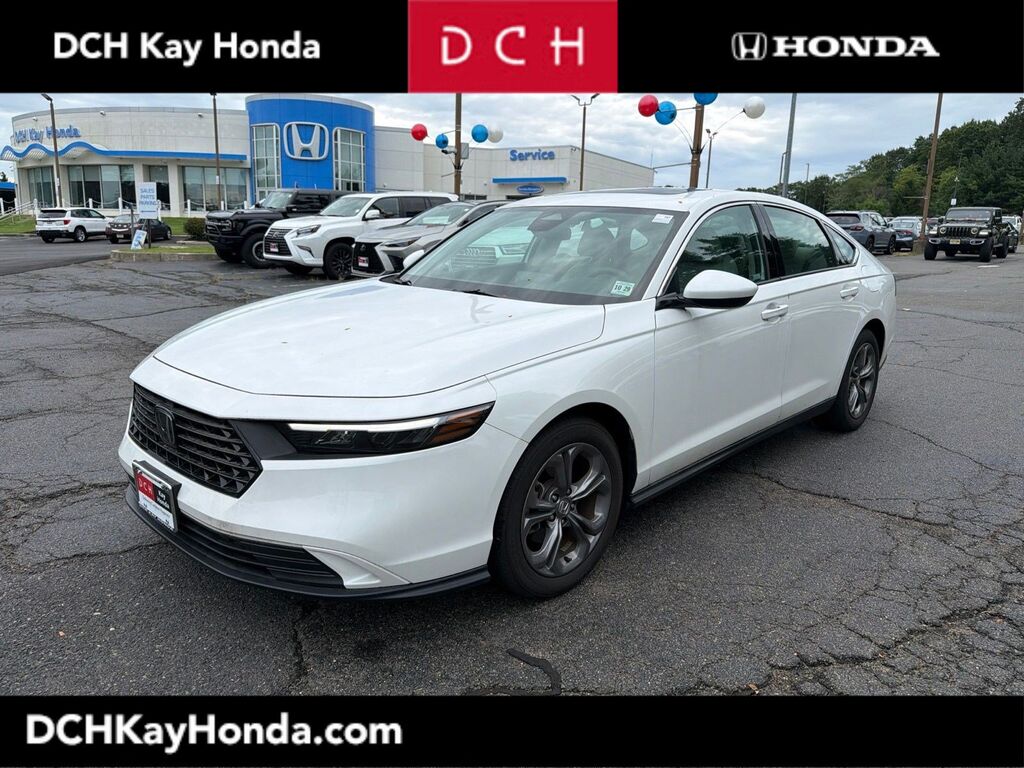 2024 Honda Accord Sedan 1.5T EX — photo 1 of 7