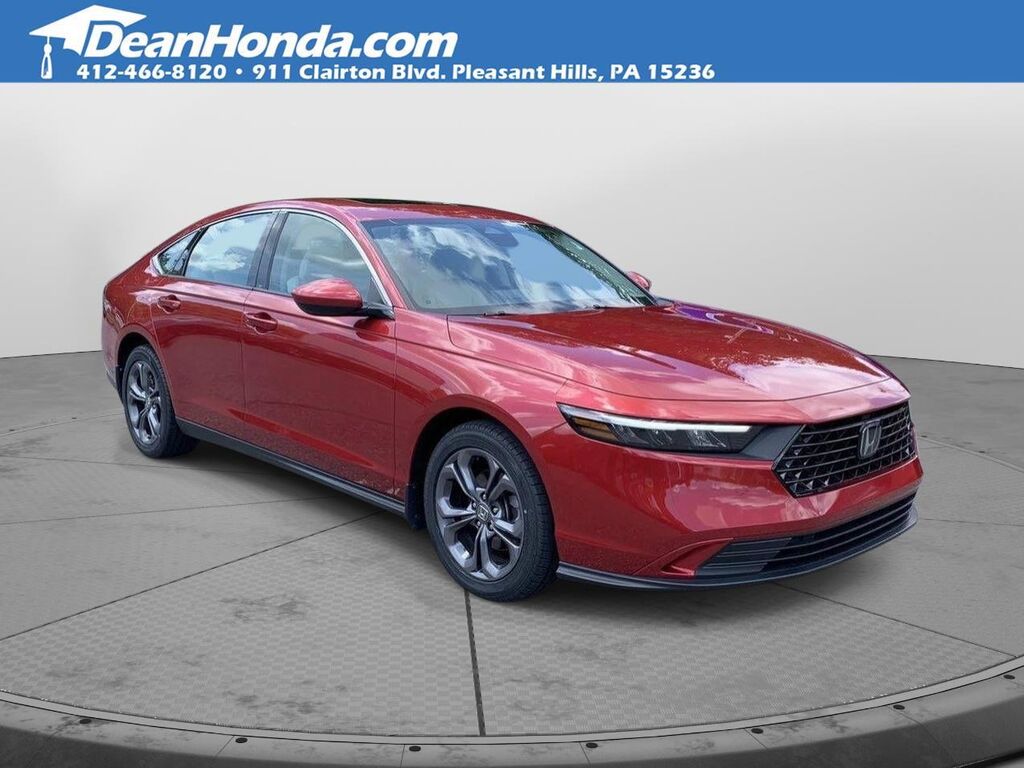 2023 Honda Accord EX — photo 1 of 13