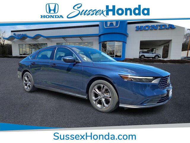 2023 Honda Accord Sedan EX