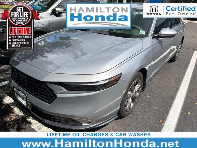 2023 Honda Accord Sedan 1.5T EX