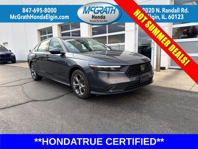 2024 Honda Accord Sedan 1.5T EX