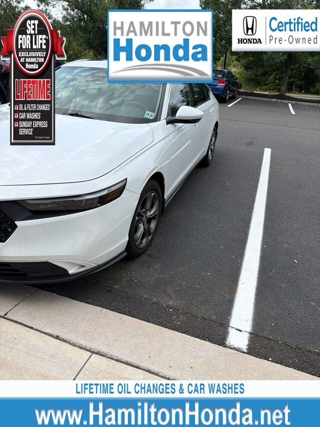 2024 Honda Accord Sedan 1.5T EX