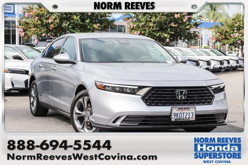 2024 Honda Accord EX — photo 1 of 11