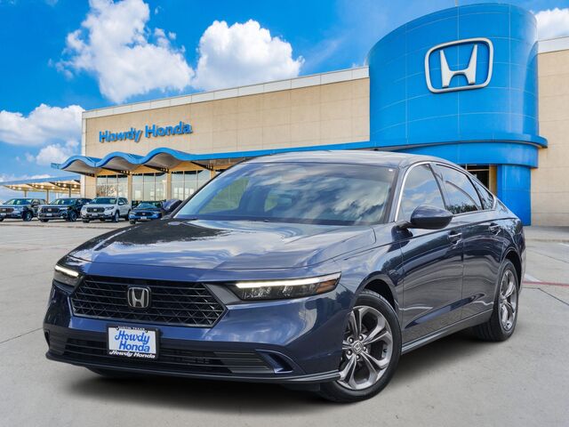2024 Honda Accord Sedan 1.5T EX