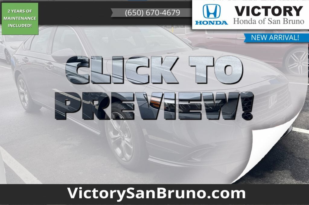 2024 Honda Accord Sedan 1.5T EX — photo 1 of 7