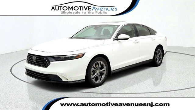 2023 Honda Accord Sedan EX — photo 1 of 13