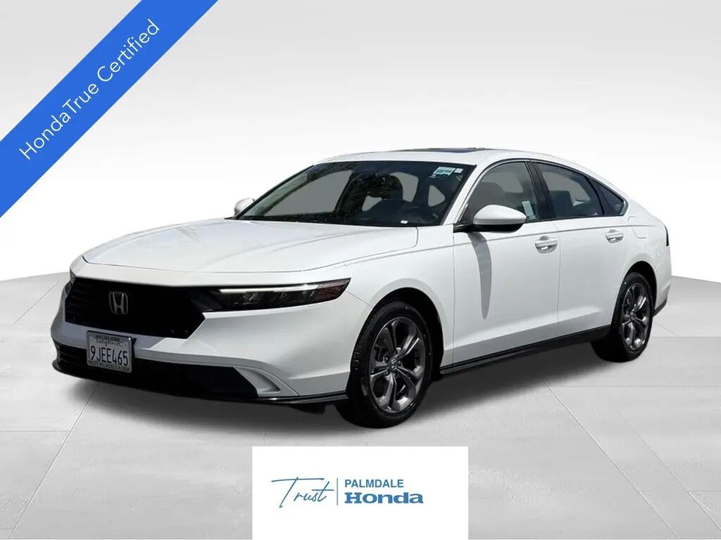 2023 Honda Accord EX — photo 1 of 12