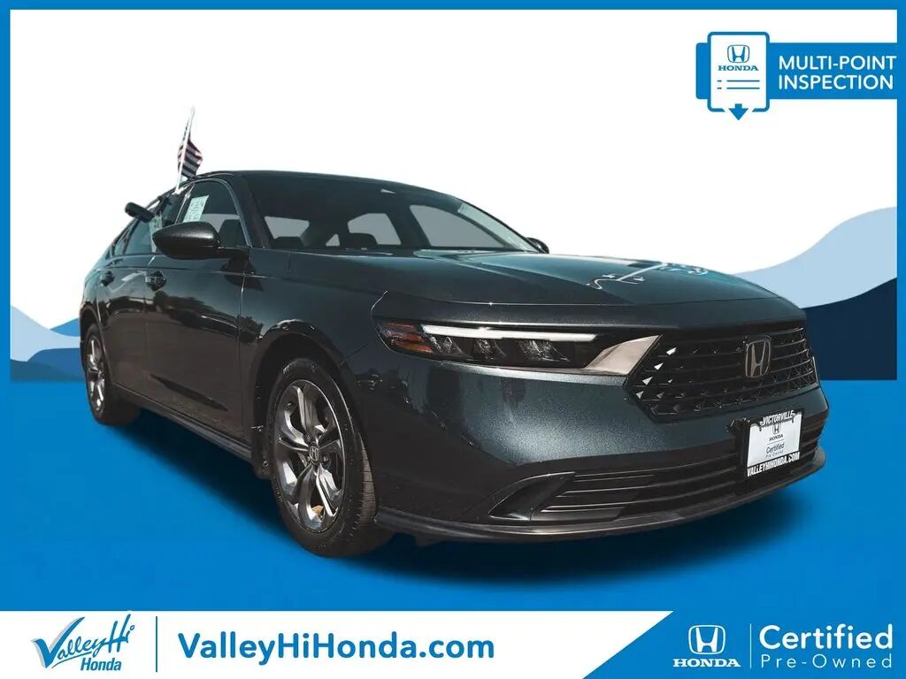 2023 Honda Accord EX — photo 1 of 13