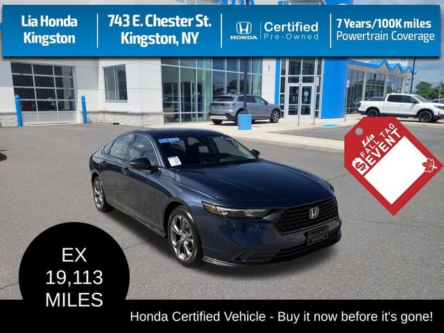 2023 Honda Accord Sedan 1.5T EX