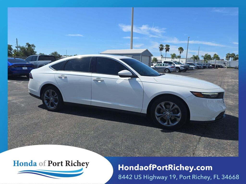 2023 Honda Accord EX — photo 1 of 1