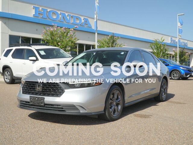 2024 Honda Accord Sedan EX