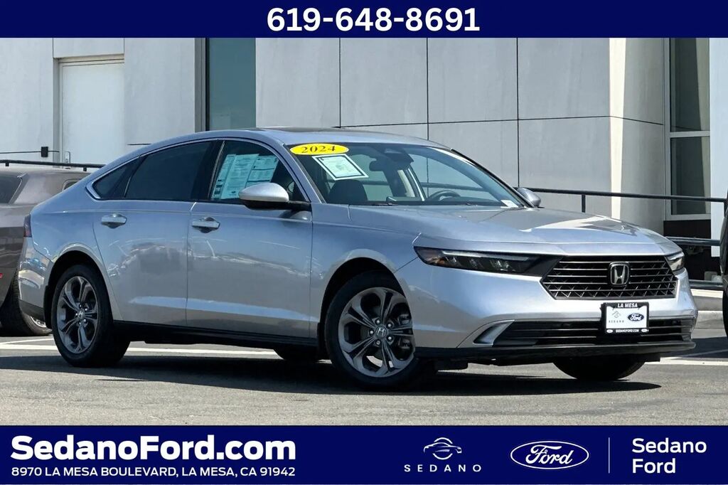 2024 Honda Accord EX — photo 1 of 13