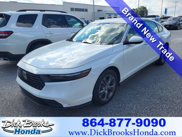 2024 Honda Accord Sedan EX CVT
