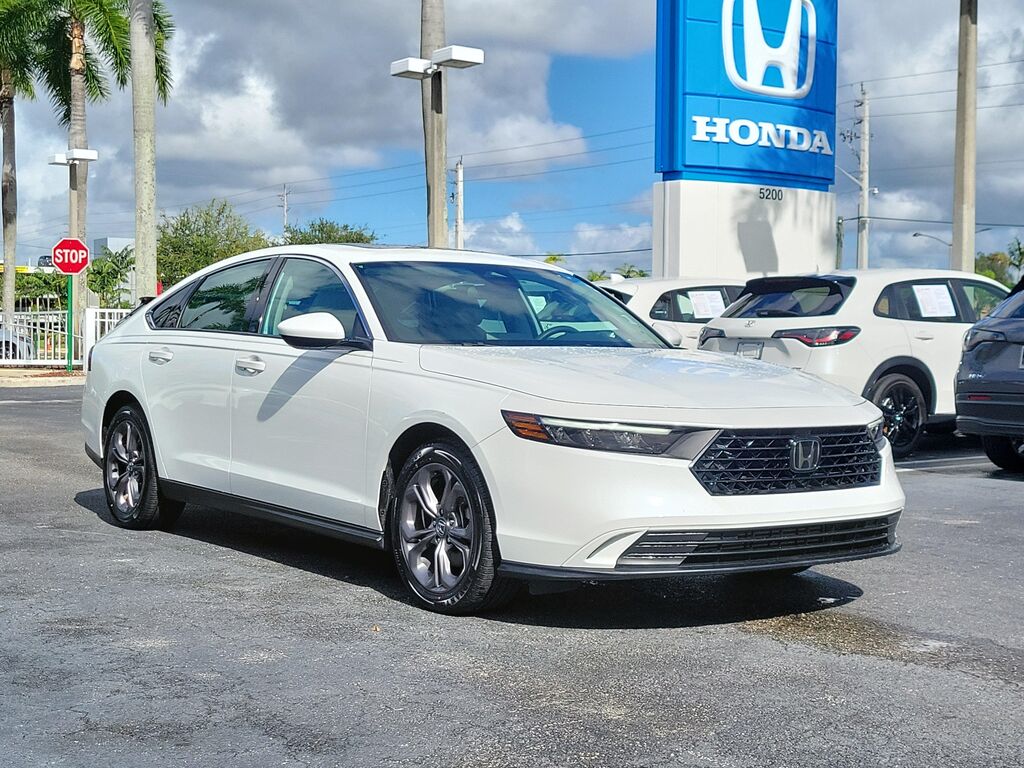 2024 Honda Accord EX — photo 1 of 13