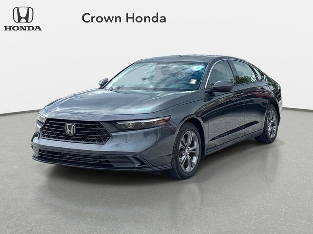 2024 Honda Accord Sedan 1.5T EX