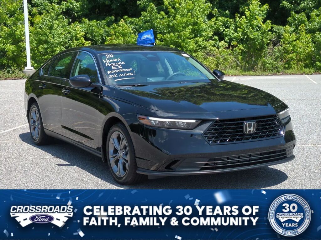 2024 Honda Accord EX — photo 1 of 13