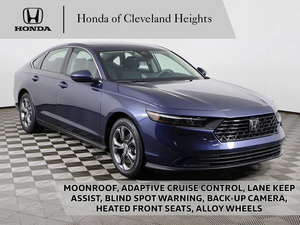 2024 Honda Accord Sedan 1.5T EX — photo 1 of 7