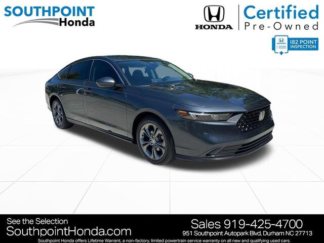 2024 Honda Accord EX