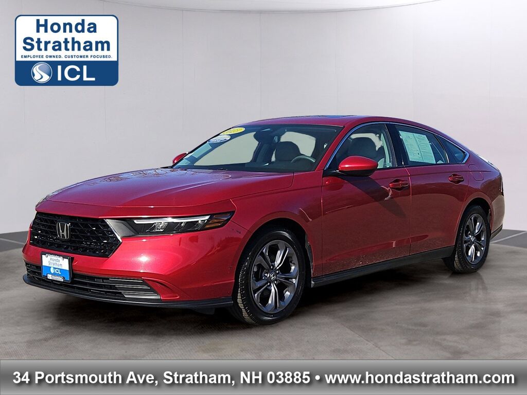 2023 Honda Accord Sedan 1.5T EX BD — photo 1 of 7