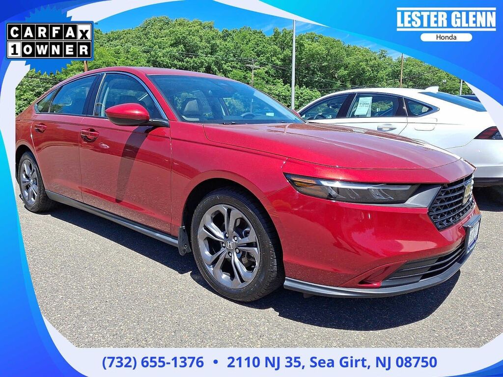 2023 Honda Accord EX — photo 1 of 13