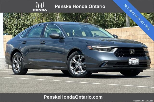 2023 Honda Accord Sedan 1.5T EX