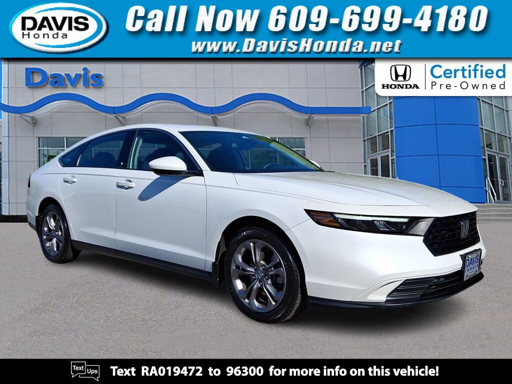 2024 Honda Accord Sedan 1.5T EX — photo 1 of 7