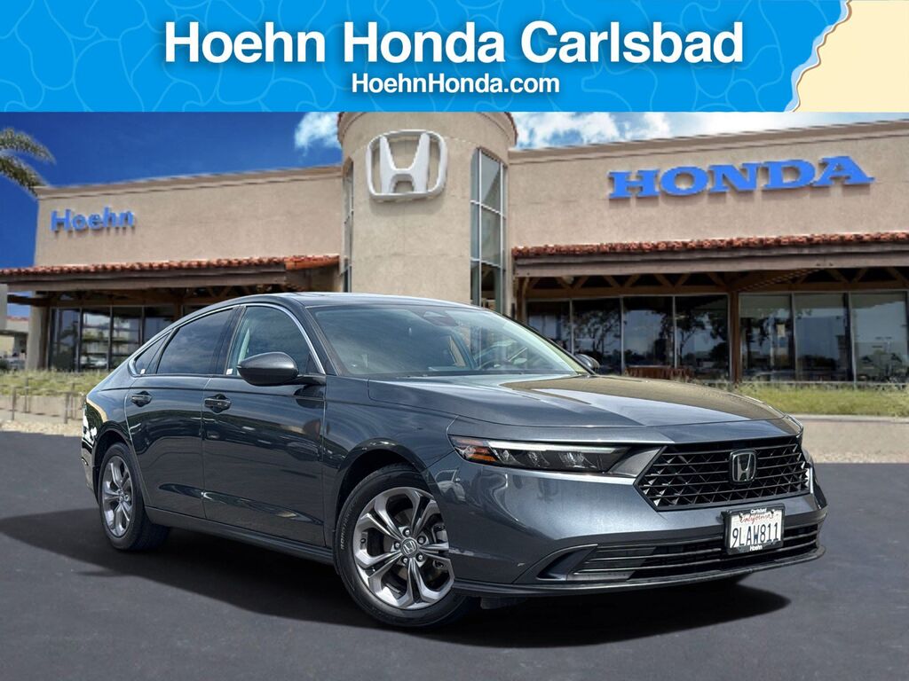 2024 Honda Accord Sedan 1.5T EX — photo 1 of 7