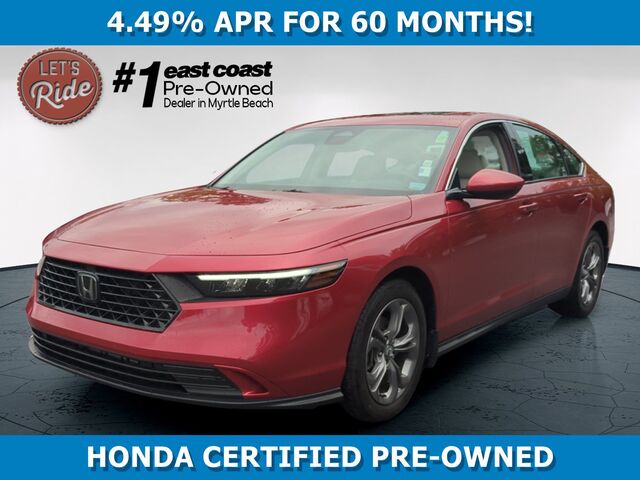 2024 Honda Accord Sedan 1.5T EX