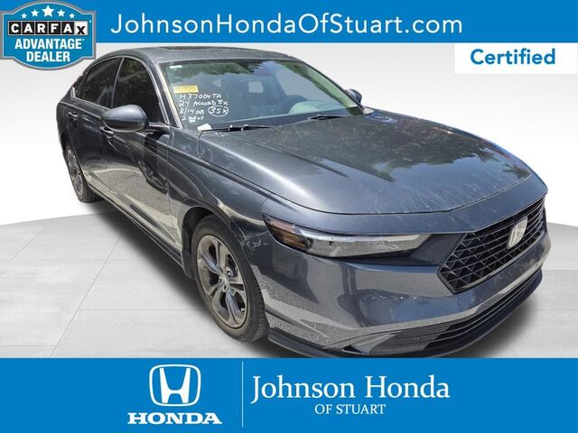 2024 Honda Accord Sedan 1.5T EX