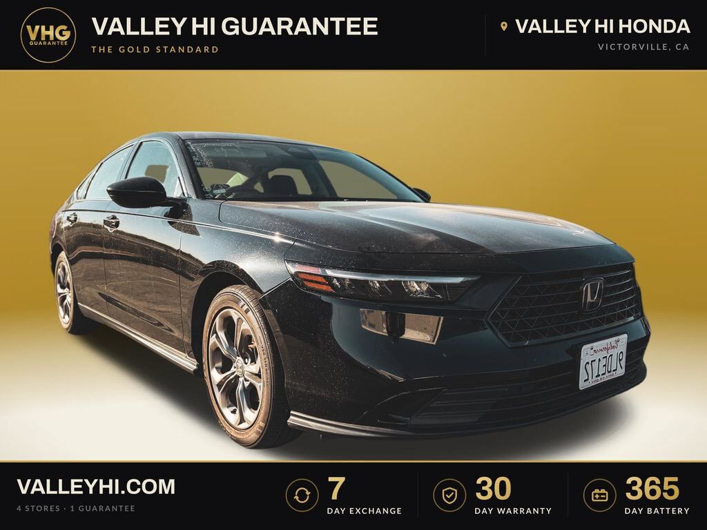 2024 Honda Accord Sedan 1.5T EX — photo 1 of 7