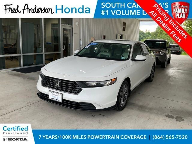 2024 Honda Accord Sedan 1.5T EX