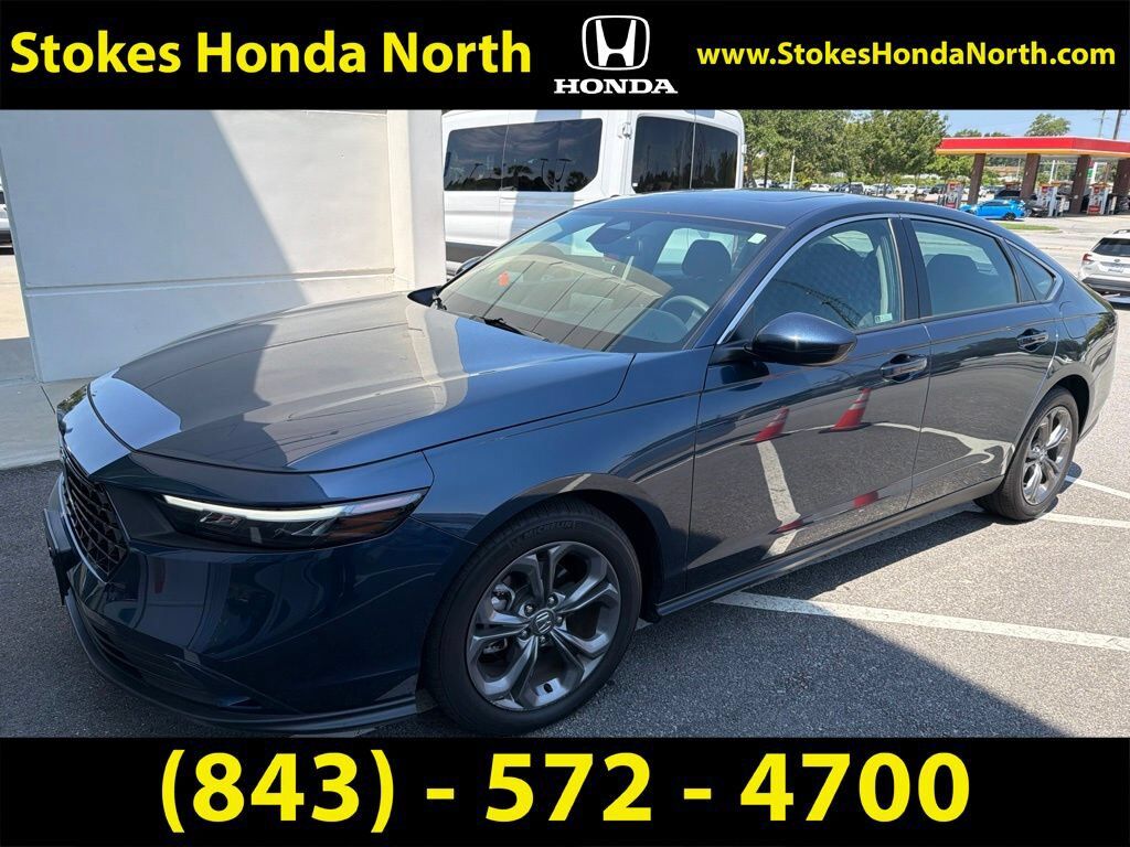 2024 Honda Accord Sedan 1.5T EX — photo 1 of 7