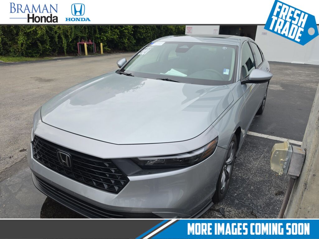 2024 Honda Accord EX — photo 1 of 4