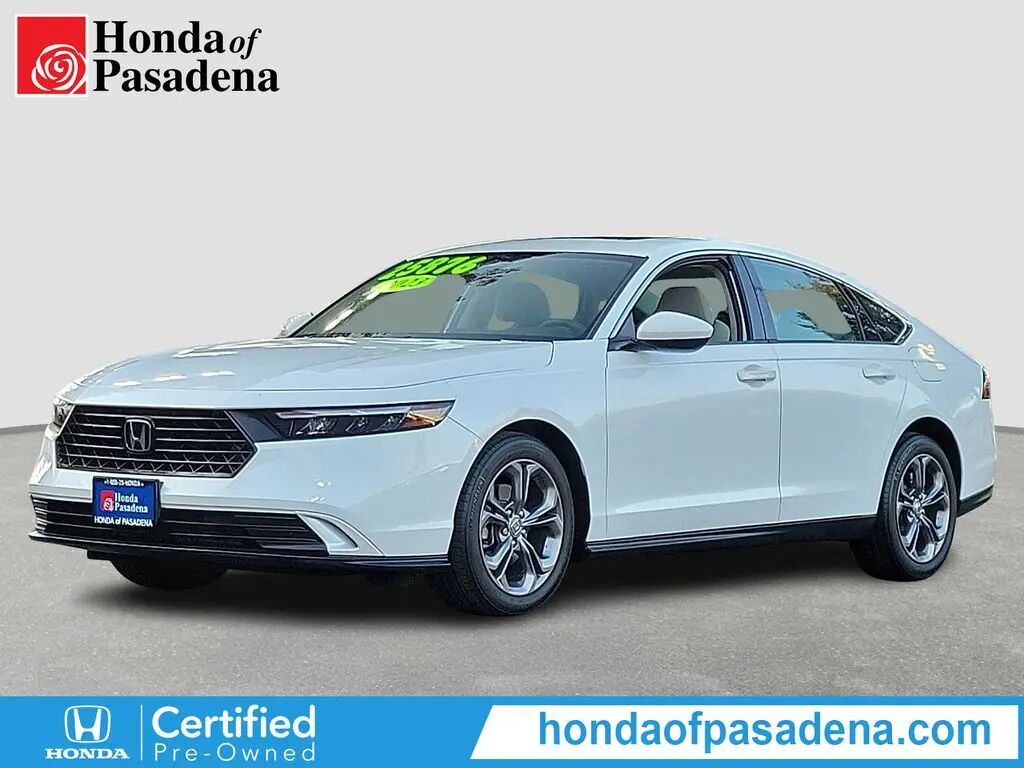 2023 Honda Accord EX — photo 1 of 13