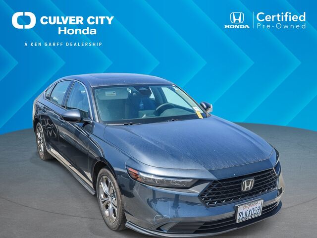 2024 Honda Accord Sedan 1.5T EX