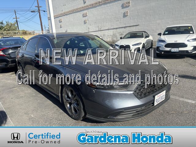 2024 Honda Accord EX