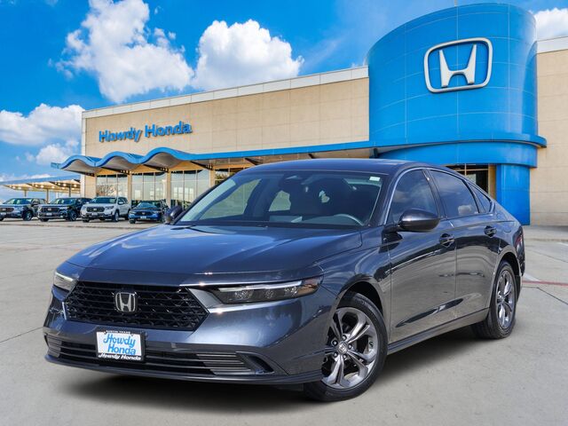 2024 Honda Accord Sedan 1.5T EX