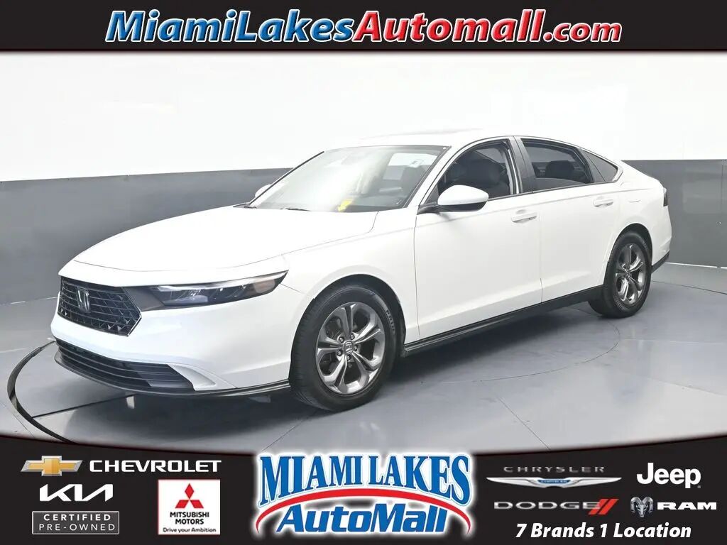 2024 Honda Accord EX — photo 1 of 13