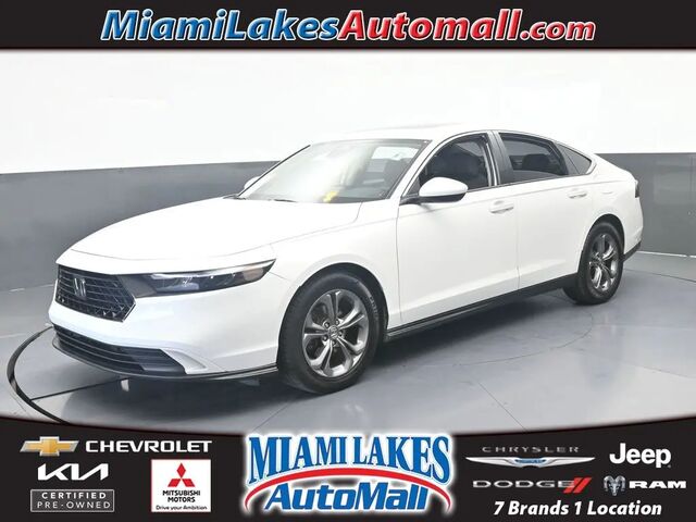2024 Honda Accord EX
