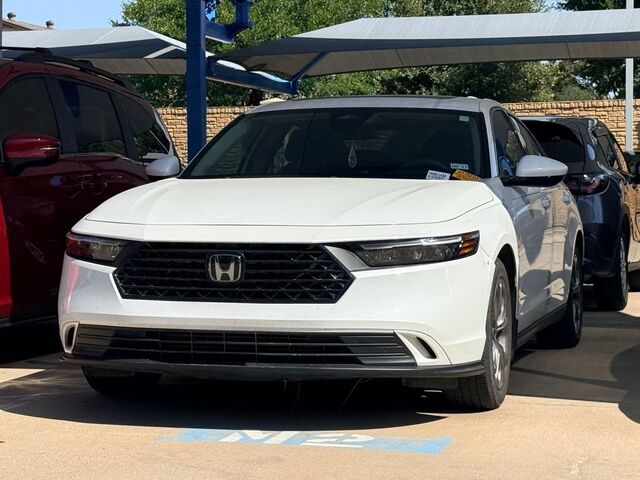 2024 Honda Accord Sedan 1.5T EX