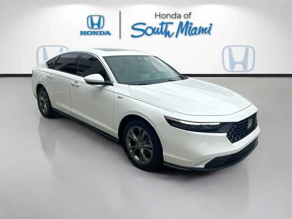 2024 Honda Accord EX — photo 1 of 13